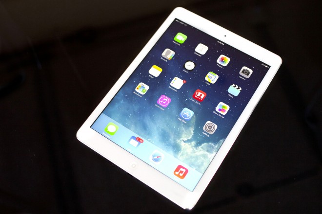 導入しましたタブレット端末iPadAirです。 導入しましたタブレット端末iPadAirです。